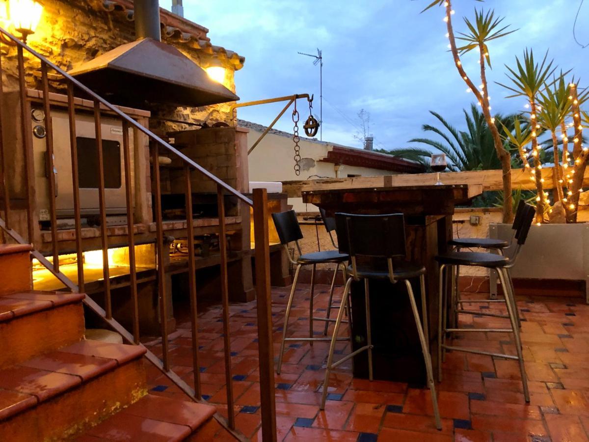 Casa Rustica Cal Mian Villa Almoster Dış mekan fotoğraf