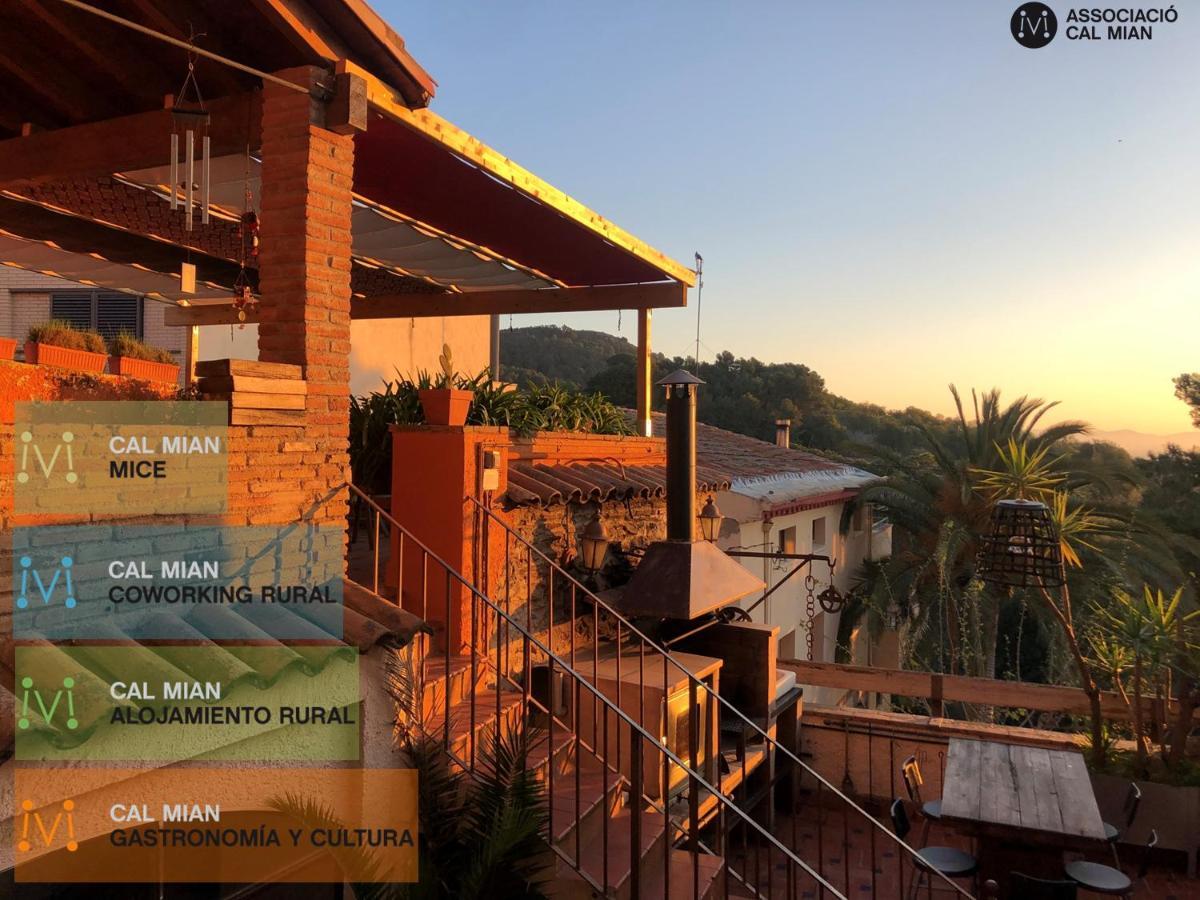 Casa Rustica Cal Mian Villa Almoster Dış mekan fotoğraf