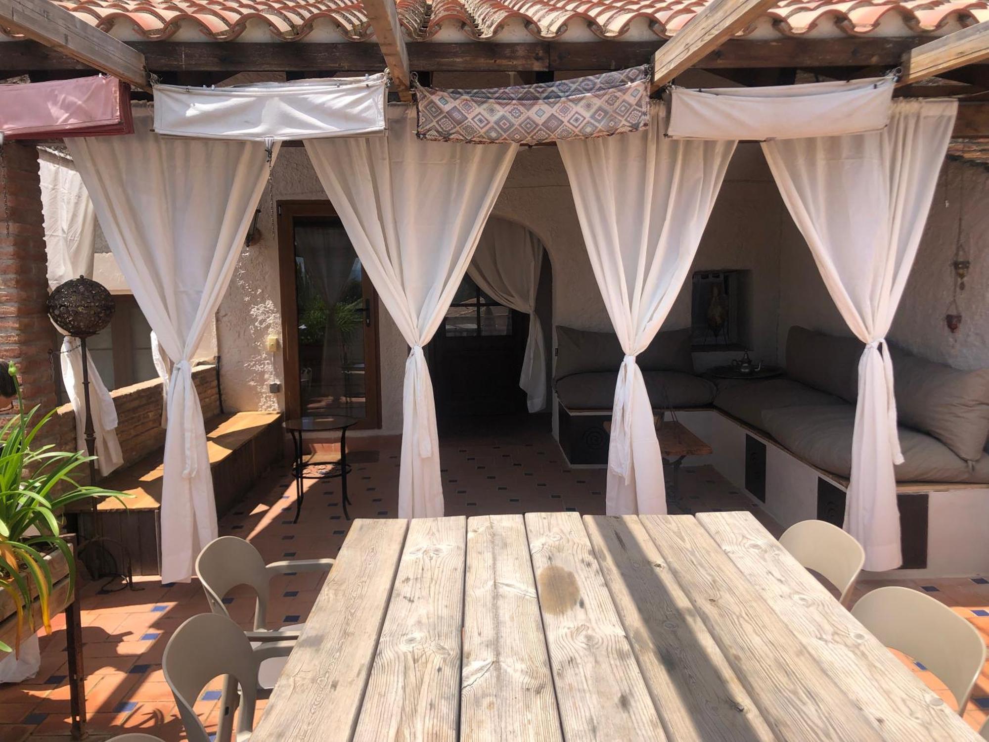 Casa Rustica Cal Mian Villa Almoster Dış mekan fotoğraf