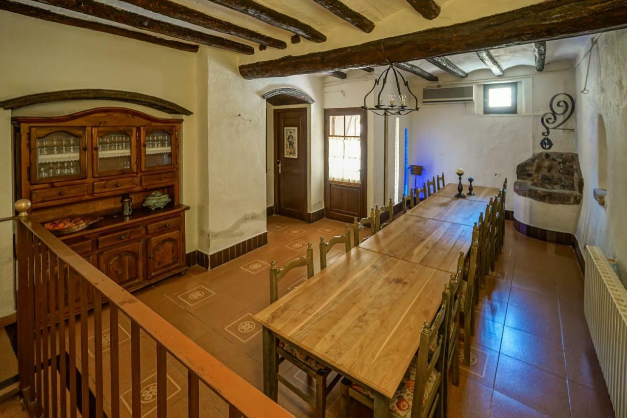 Casa Rustica Cal Mian Villa Almoster Dış mekan fotoğraf