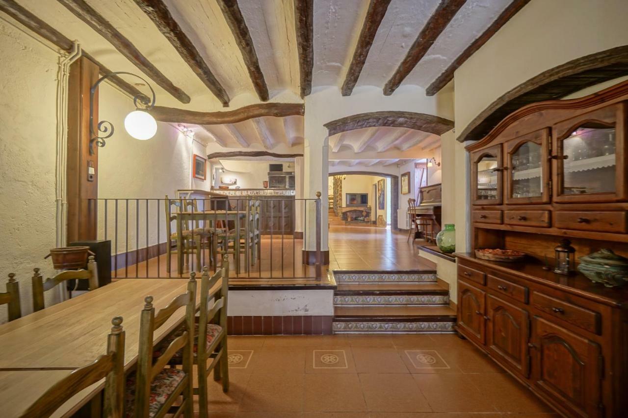 Casa Rustica Cal Mian Villa Almoster Dış mekan fotoğraf